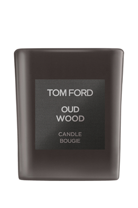 Oud Wood Scented Candle